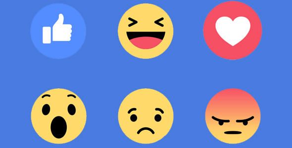590x300 Facebook Animated Emoticons Reactions Pack