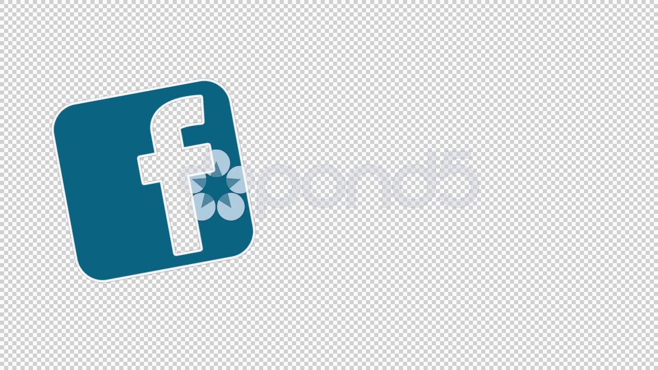 1280x720 Facebook Animation With Transparent Background Clip