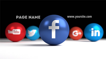 420x234 Social Icon Balls