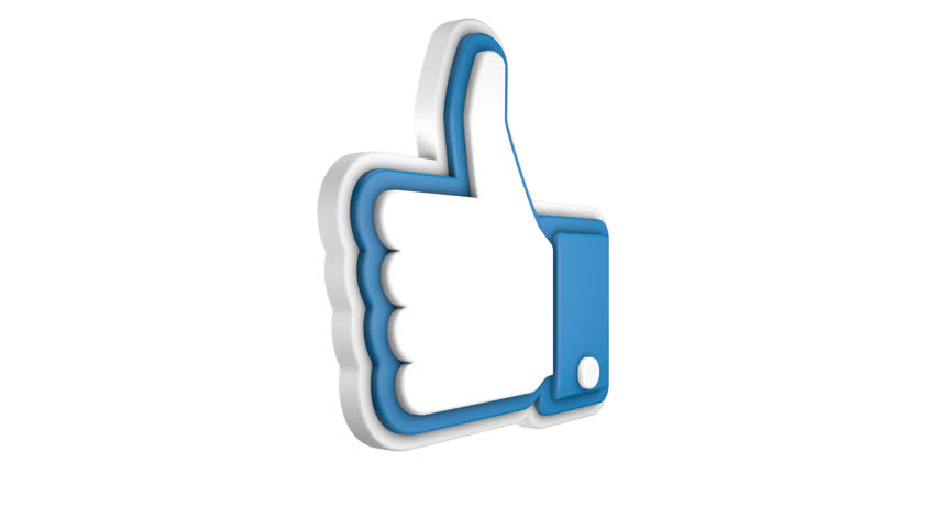 852x480 Animated Facebook Icon