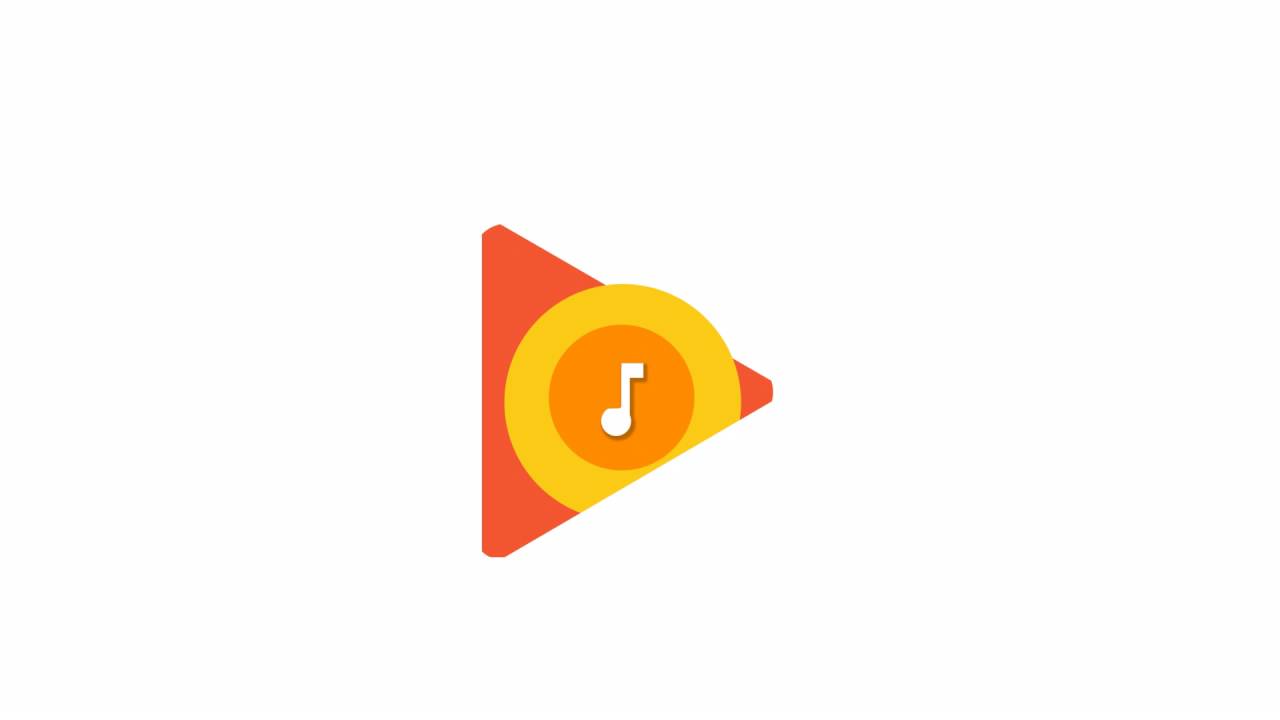 1280x720 Google Play Music Animated Icon