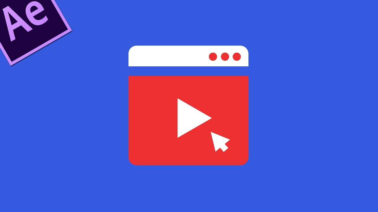 1280x720 How To Make Animated Icons In After Effects