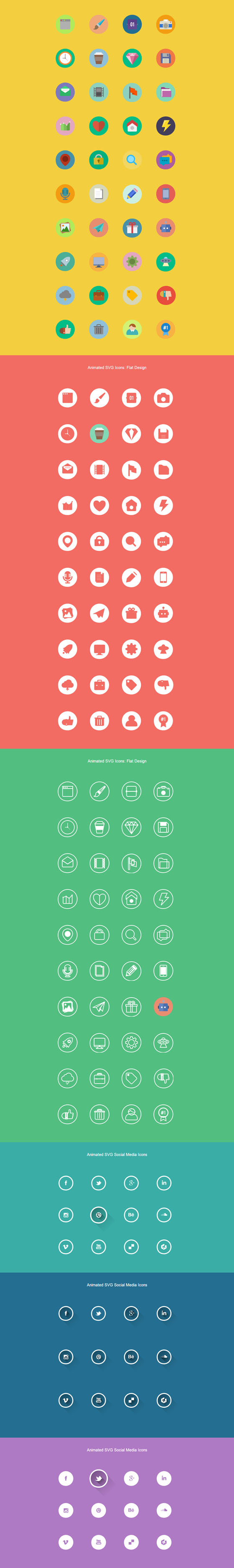 560x3755 Free Download Free Animated Flat Icons A Graphic
