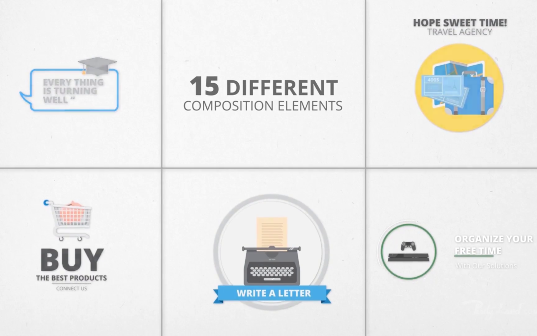 1080x675 Pixity Animated Icon Pack Premiere Pro Free Download