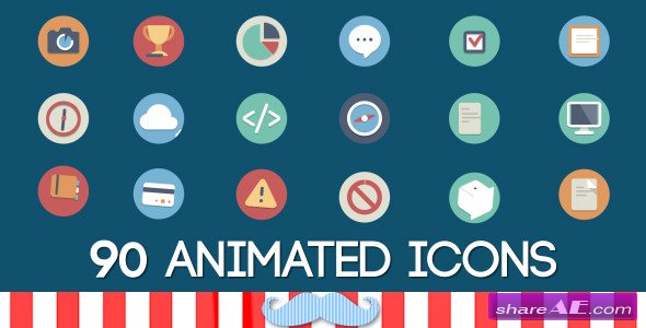 590x300 Animated Icons Pack