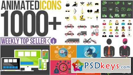 450x253 Animated Icons