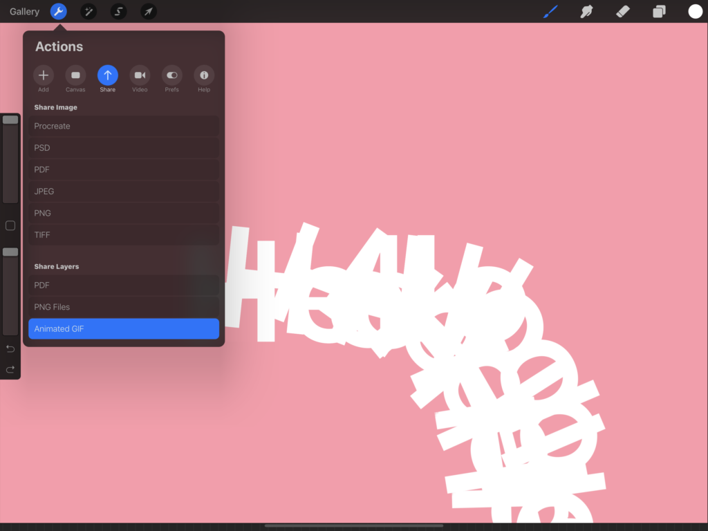 1024x768 How To Post An Animated Gif From Procreate To Instagram Bardot Brush