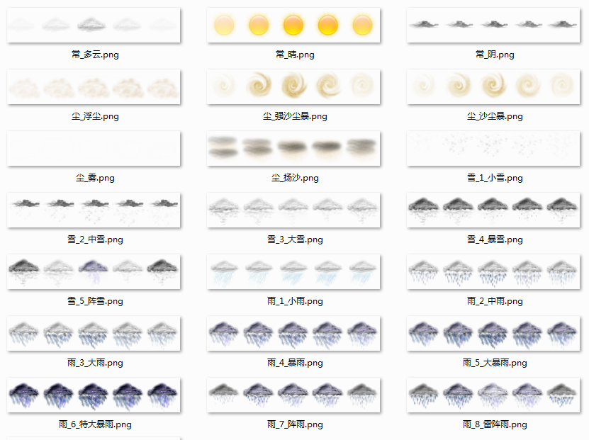 831x621 Designer Weather Icon Gif Animation Png Puzzle