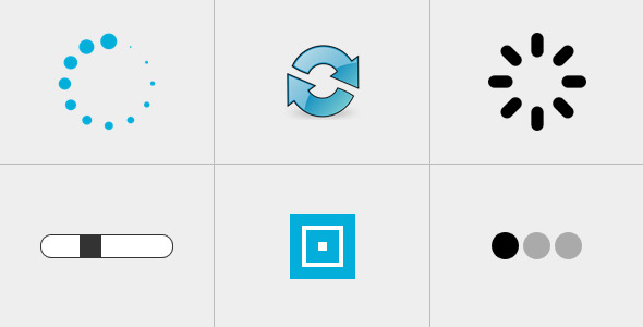590x300 Windows Loading Icon Images