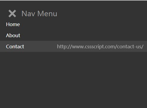 490x360 Only Off Canvas Navigation With Animated Toggle Icon Css Script