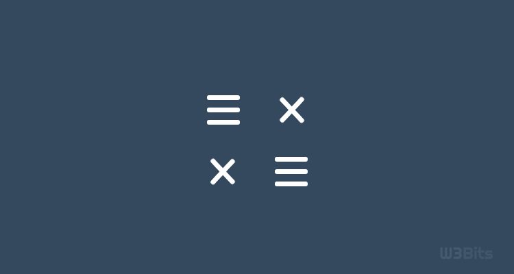 750x400 Create Animated Hamburger Menu Icon With Pure Css
