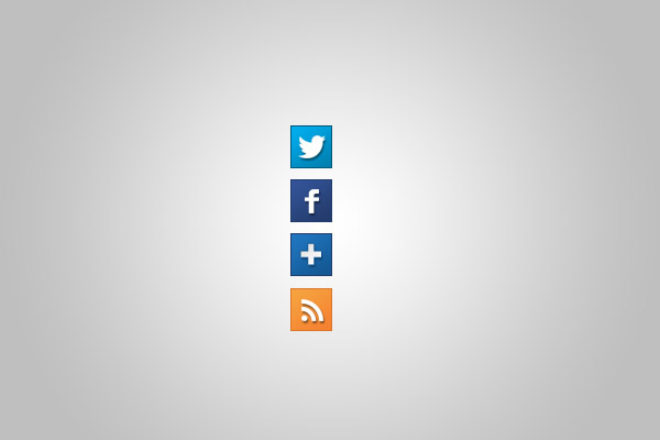 600x400 Learn How To Create A Animated Flyout Social Menu