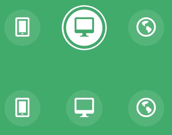 596x468 Pure Css Vertical Icon Menu With Hover Effect Free Jquery Plugins