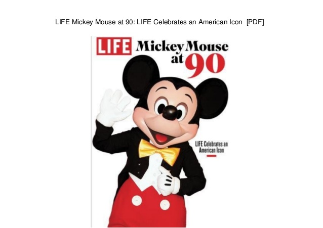 638x451 Life Mickey Mouse