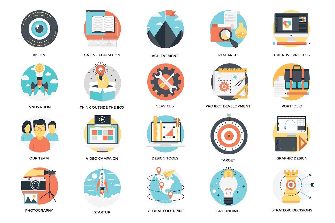 1160x772 Design Resources Products Business Icon