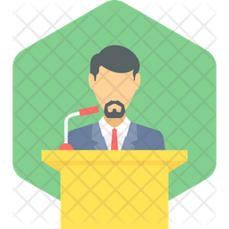 256x256 Speaker Icon Of Flat Style