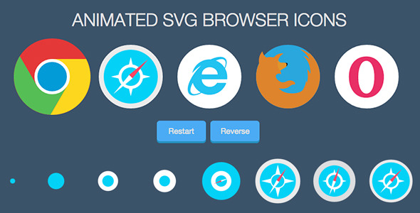 590x300 Animated Browser Icons