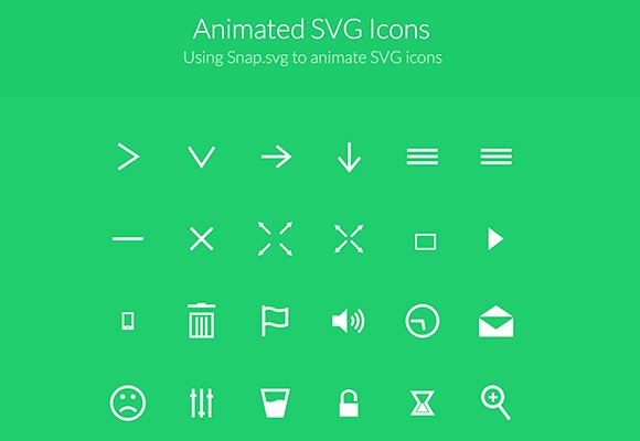 580x400 Animated Icons