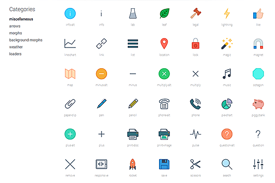 Livicons Evolution 555x370 Livicons Evolution