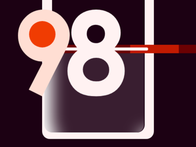 400x300 Animated Digital Clock Timer