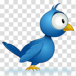 256x256 Twitter Twitter Icon Transparent Background Png Clipart Hiclipart