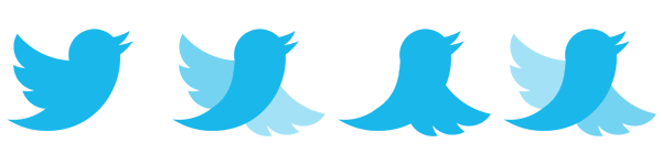 600x150 Twitter Animated Logo Png Images