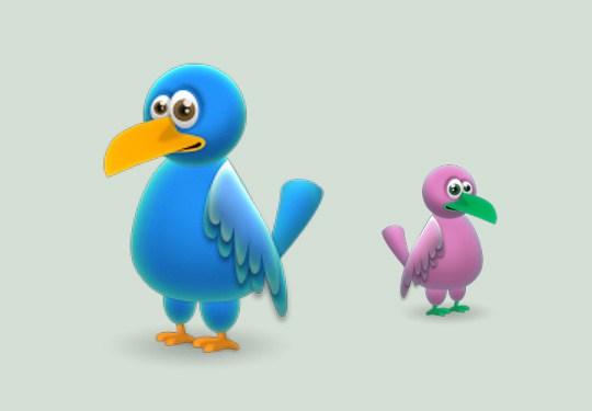 540x375 Free Twitter Icon Sets Geegsucks Artfans Design