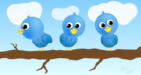 580x311 Twitter Icon Free Icon Download