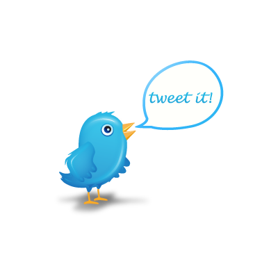 400x400 Bird, Twitter Icon