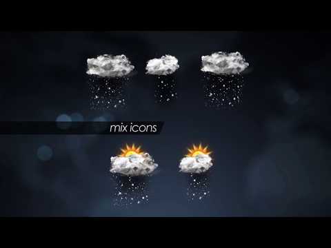 480x360 Animated Weather Icons Weather Forecast Graphics