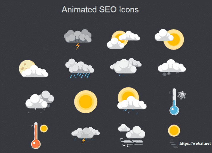 712x516 Awesome Icon Animations For Web Developers