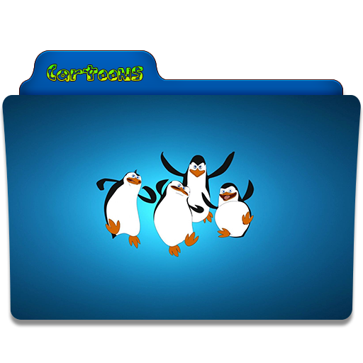 512x512 Cartoons Folder Icon
