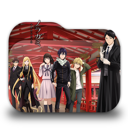512x512 Noragami Aragoto Folder Icon