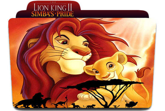 550x370 Animation Folder Icon