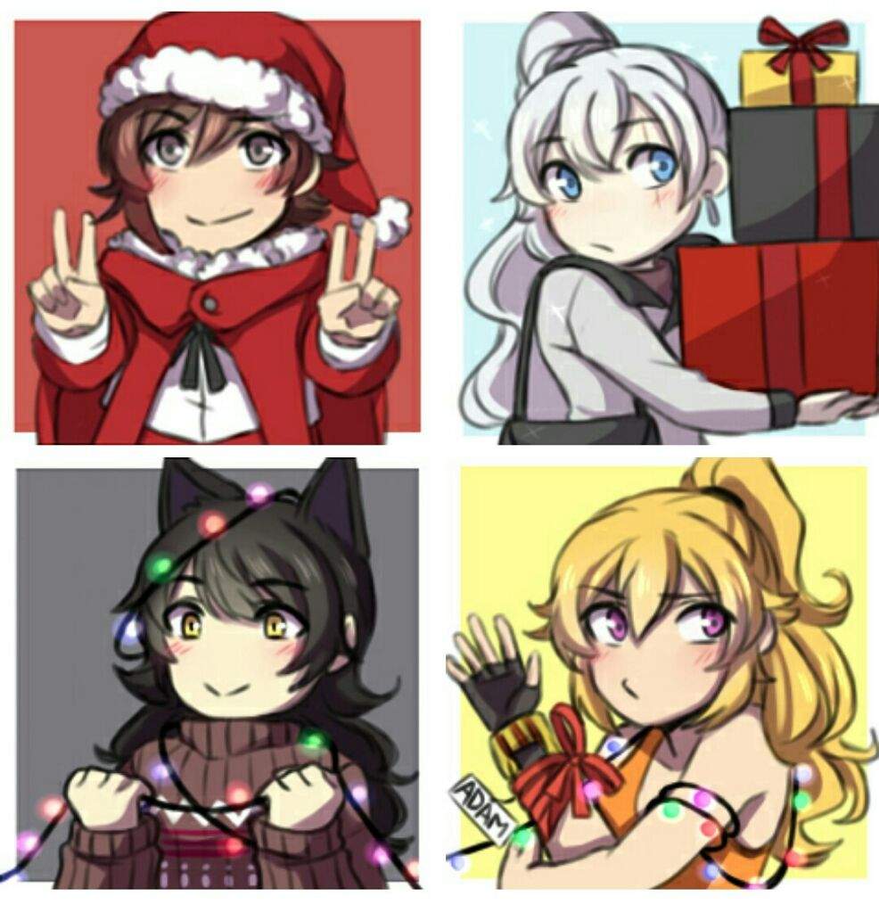 Christmas Icons Rwby Amino 986x1024 Christmas Icons Rwby Amino