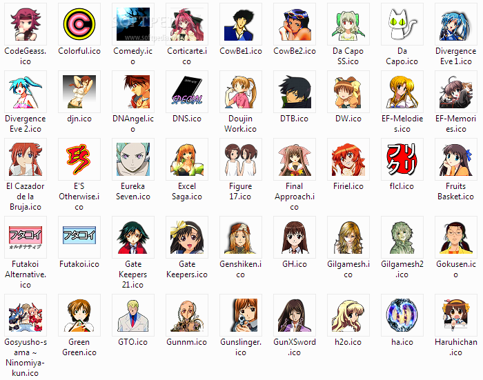 Anime Desktop Icon at Vectorified.com | Collection of Anime Desktop ...