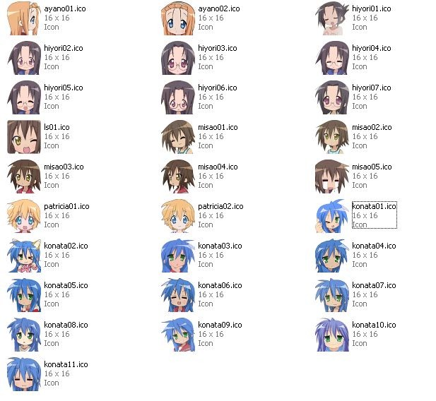 617x568 Lucky Star Icons