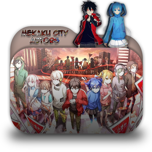 512x512 Mekaku City Actors Anime Icon