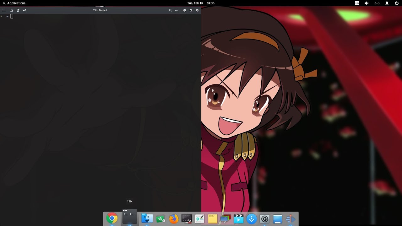 1280x720 Elementary Os