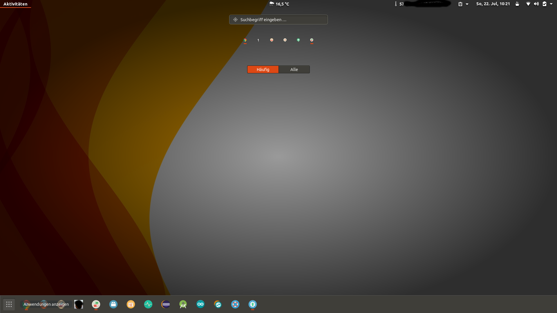 1920x1080 Gnome Shell