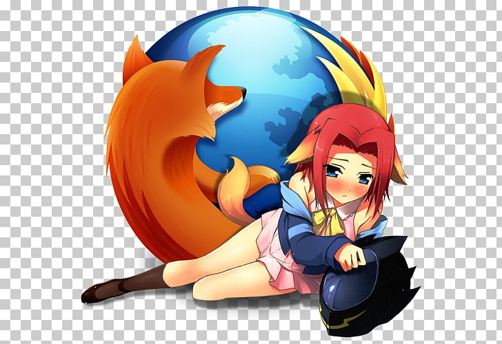 Anime Firefox Icon