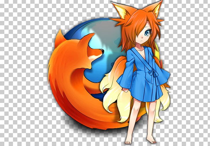 728x508 Firefox For Android Web Browser Anime Theme Png, Clipart, Addon