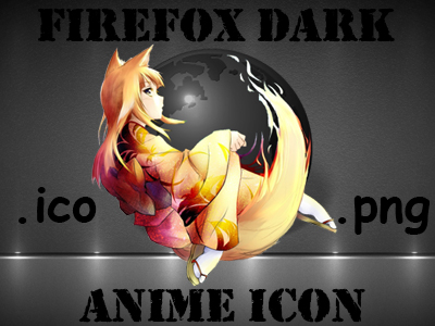 400x300 Firefox Anime Icon