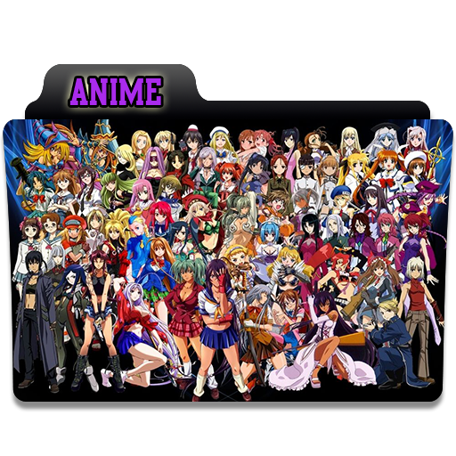 512x512 Anime Folder Icon