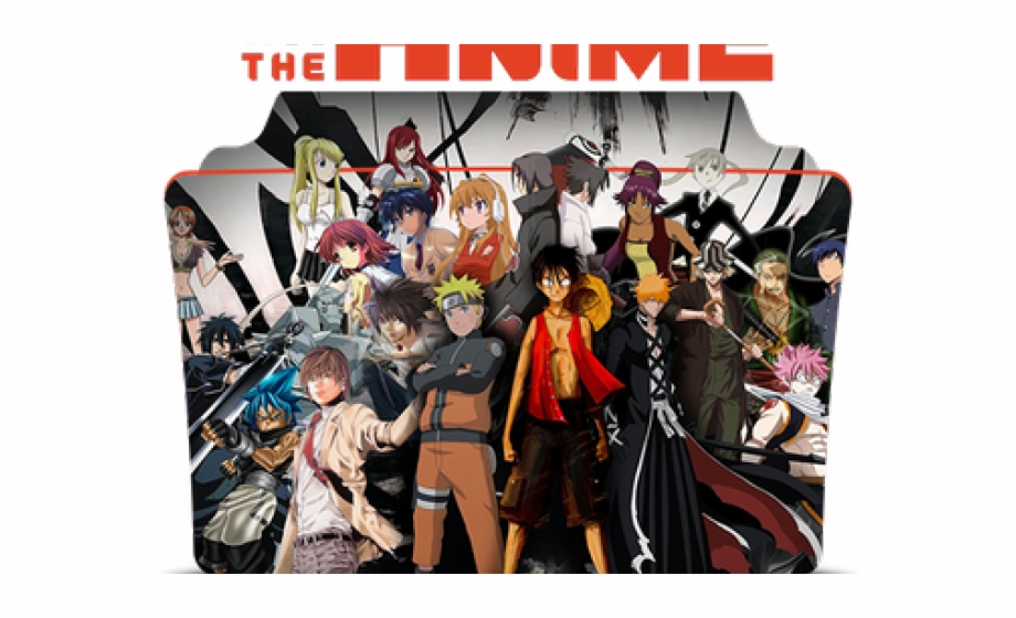 920x560 Folder Icons Anime