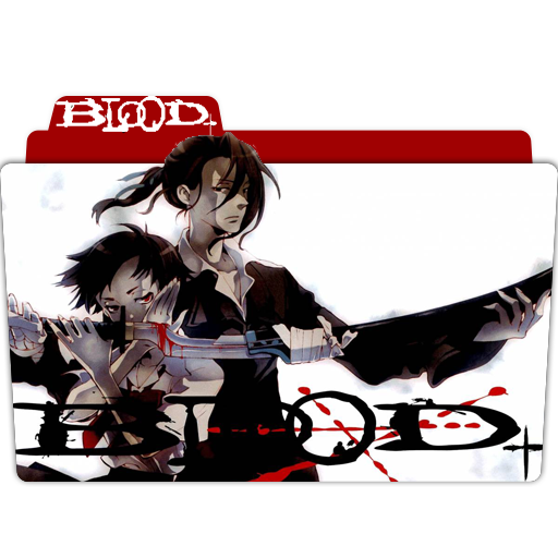 512x512 Movie, Tv Show, Anime, Game Folder Icon Blood Folder Icon