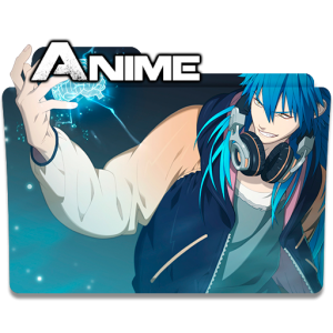 300x300 Anime Folder Hd Icon
