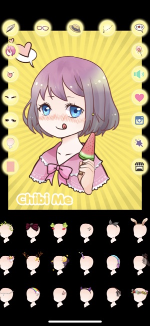 300x650 Chibi Me On The App Store