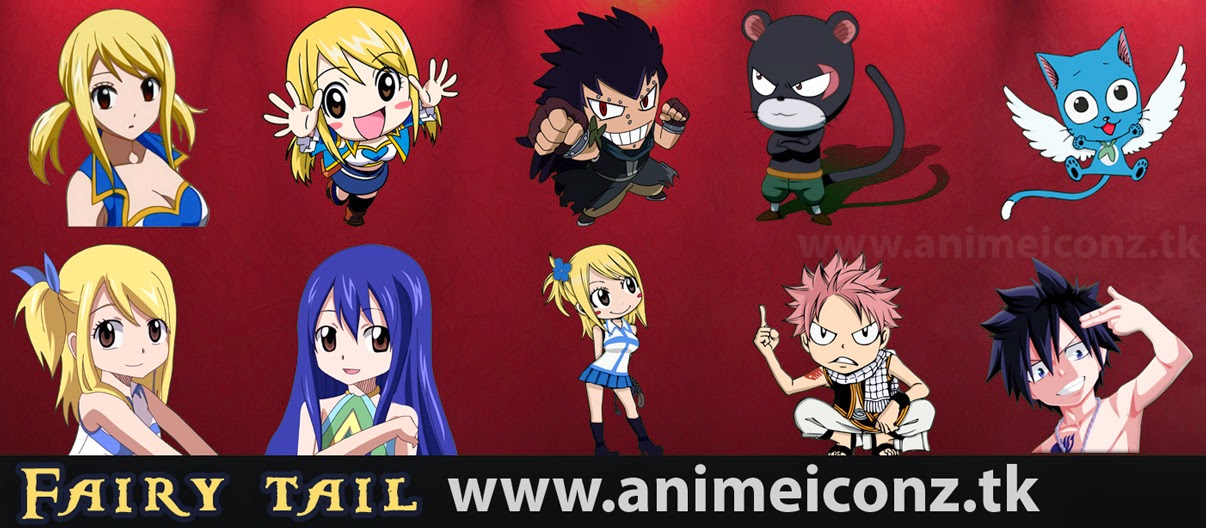 1206x528 Fairy Tail Desktop Folder Icon