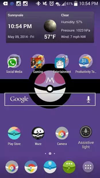 348x619 How To Install Pokemon Icon Pack Theme On Android For Dummies